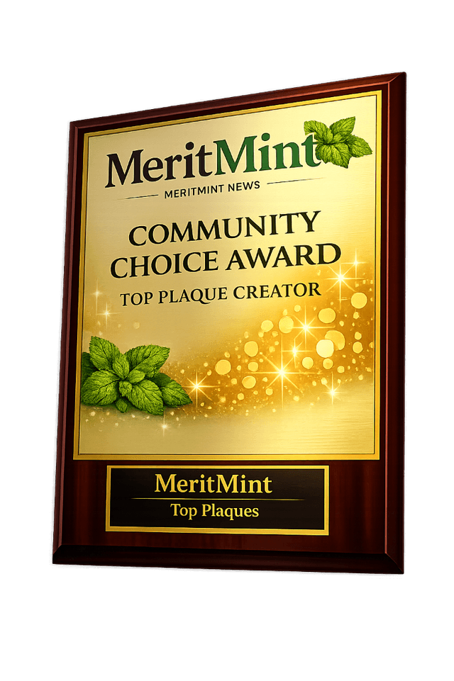 Heritage Mint Plaque