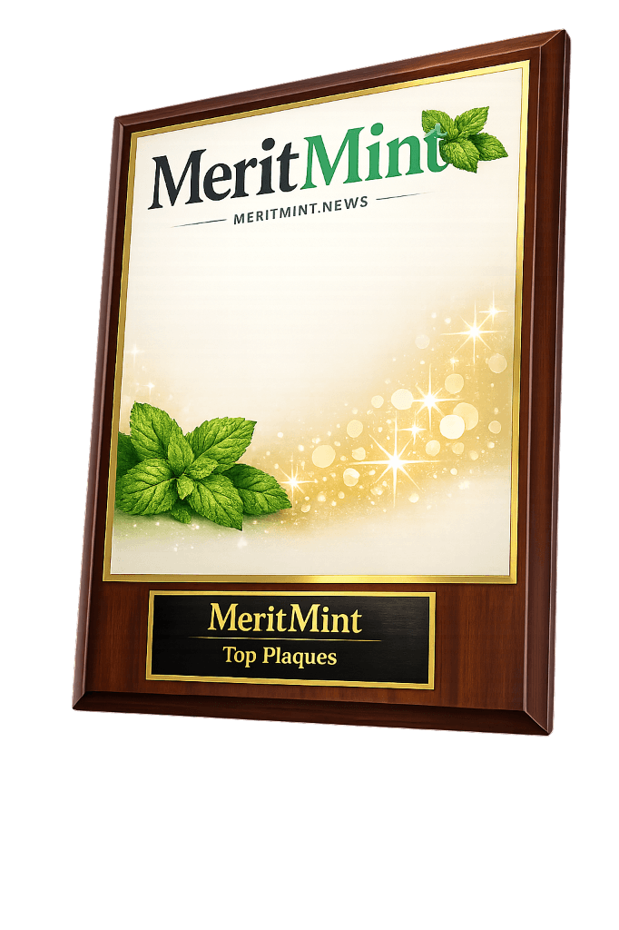 MeritMint Achievement Plaque